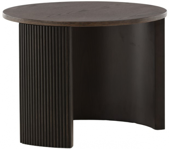 Mesa de café 'Ballstad' Redonda 60cm - Marrón