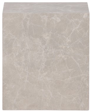 Mesa de café 'Ydre' 40x40 - Beige