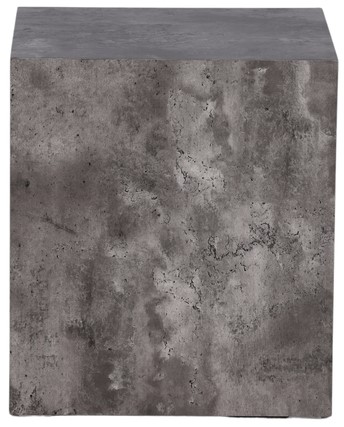 Mesa de café 'Ydre' 40x40 - Gris