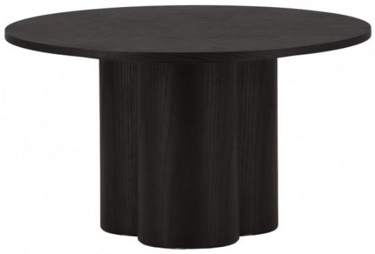 Mesa de café 'Orsa' Redonda 80cm - Negro