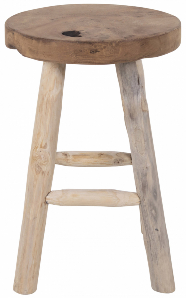 Taburete 'Badia Teak' - Natural