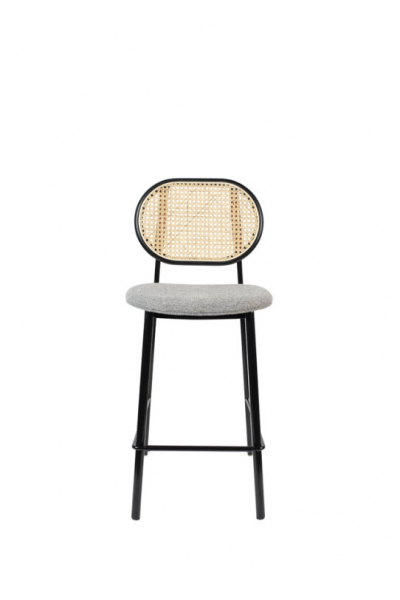 Silla 'Chatou' - Natural/Gris