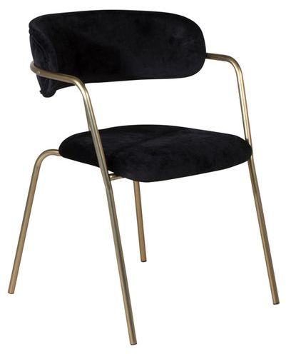 Silla 'Glåmos' - Negra