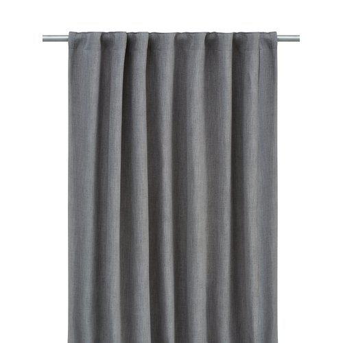 2-pack Cortina opaca 'Sten' 270x280 - Gris