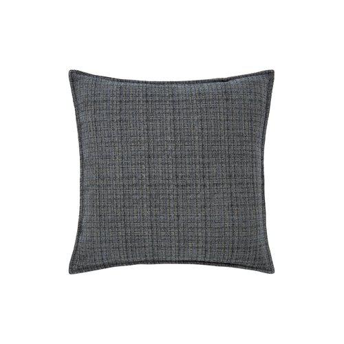 Funda de cojín 'Smith' 50x50 - Gris oscuro