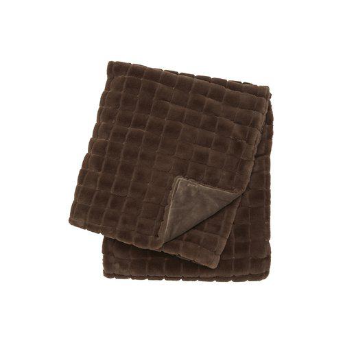 Manta 'Luna' 120x150 - Marrón