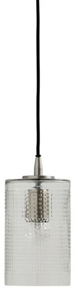 Lámpara de techo 'Bright Cylinder' - Transparente