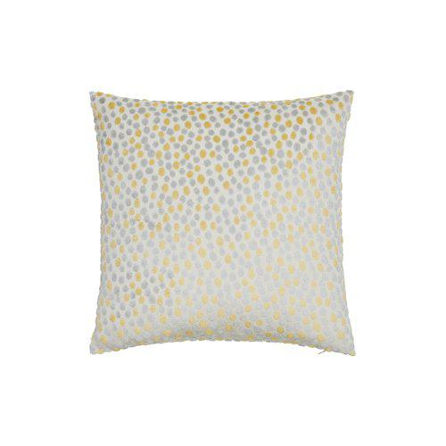 Funda de cojín 'Pongo' 45x45 - Amarillo