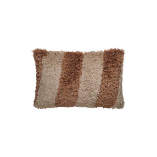 Funda de cojín 'Costa' 45x60 - Marrón