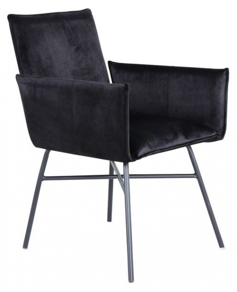 Silla 'Dingle' - Negro