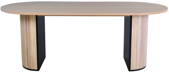 Mesa de comedor 'Barkaby' 90x200cm - Natural