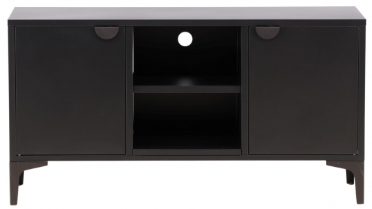 Mesa de TV 'Kristianstad' - Negra