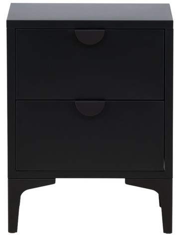 Cómoda 'Evenes' 45x52cm - Negra