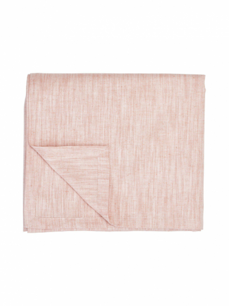 Mantel 'Sabina' 160x280cm - Rosa