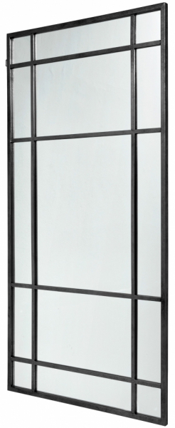 Espejo 'Spirit' 102x204cm - Negro