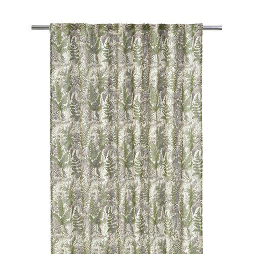 Cortina 'Tilly' 2-pack 135x270 - Verde