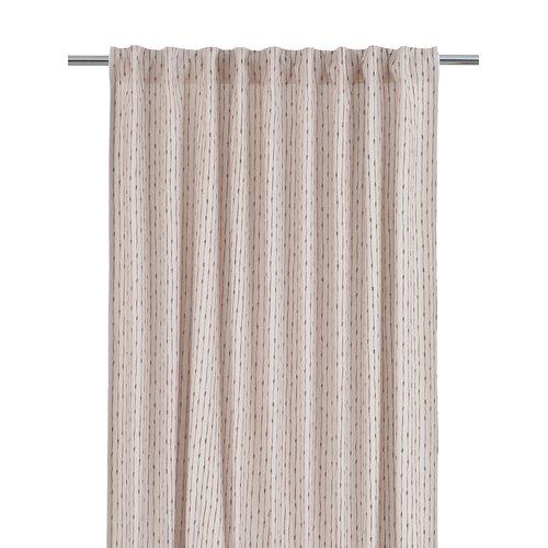 Cortina 'Unni' 2-pack 140x280 - Marrón