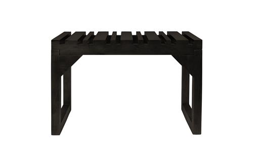 Banco 'Jacub' - Negro