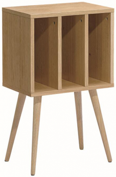 Mesita de noche 'Nordisk' - Roble