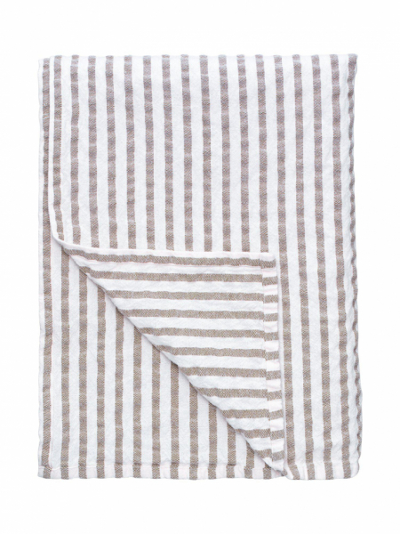 Mantel 'Agata' 145x280cm - Marrón