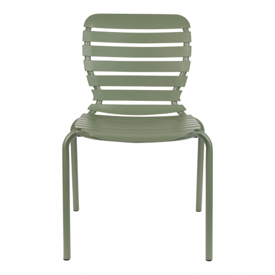 Silla de jardín 'Vondel' - Verde
