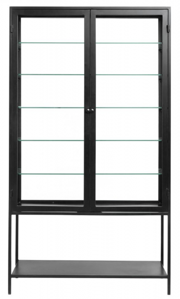 Vitrina 'Nanda' - Negra