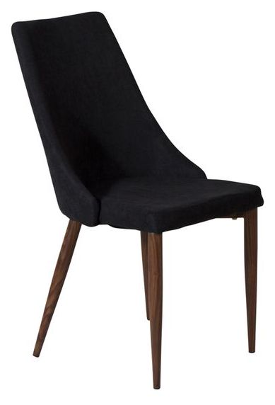 Silla 'Fauske' - Negro