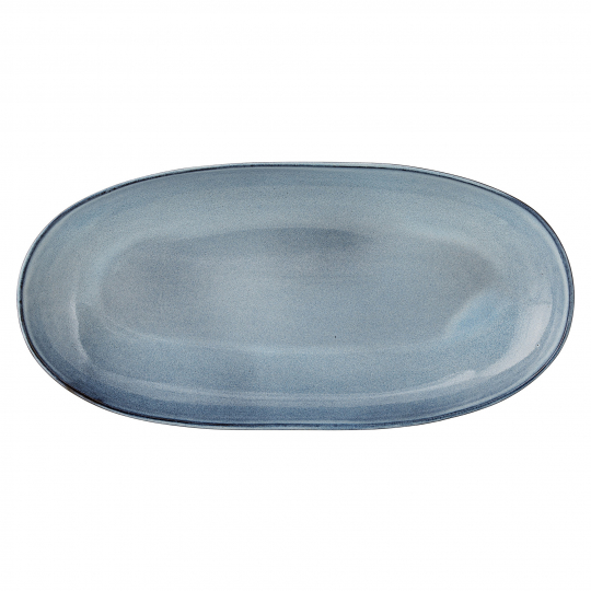 Plato de servir 'Sandrine' - Azul