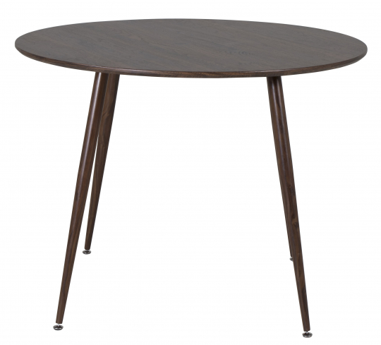 Mesa de comedor 'Uddevalla' Redonda 100cm - Nogal