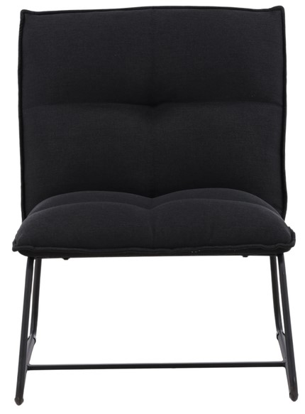 Sillón 'Flåm' - Negro