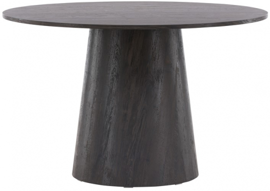 Mesa de comedor 'Lisa' Redonda 120cm - Negro