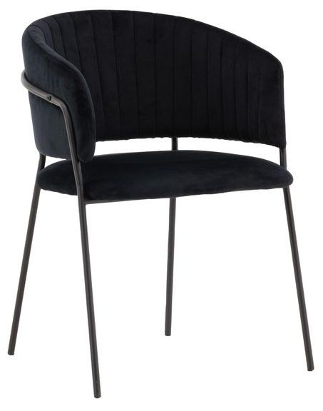 Silla 'Vaigat' - Negro