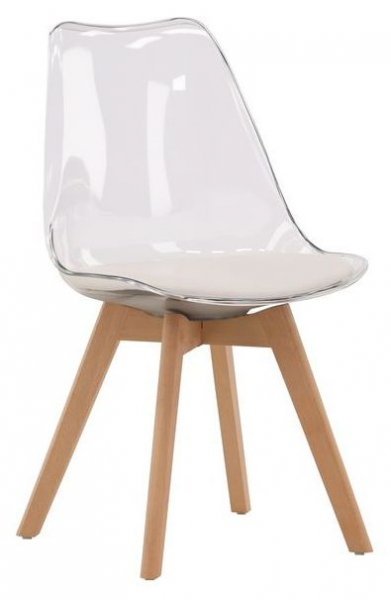 Silla 'Edvin' - Transparente