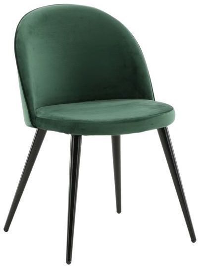 Silla 'Elverum' - Verde/Negro