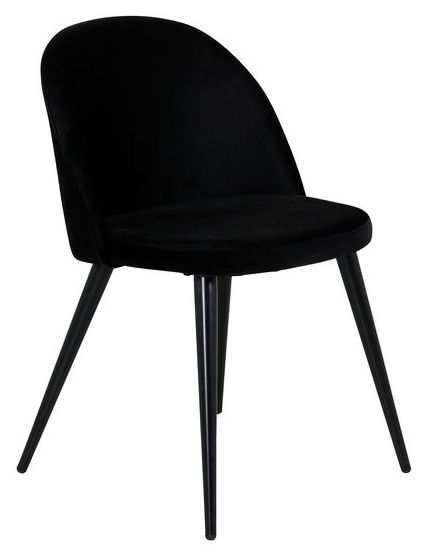 Silla 'Elverum' - Negro