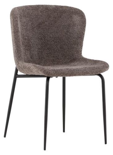 Silla 'Eresfjord' - Gris oscuro/Negro