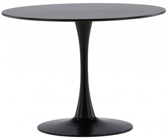 Mesa de comedor 'Greta' Redonda 100cm - Negro