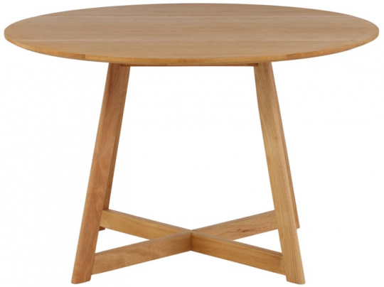 Mesa de comedor 'Fors' Redonda 120cm - Natural