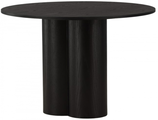 Mesa 'Orsa' Redonda 110cm - Negra