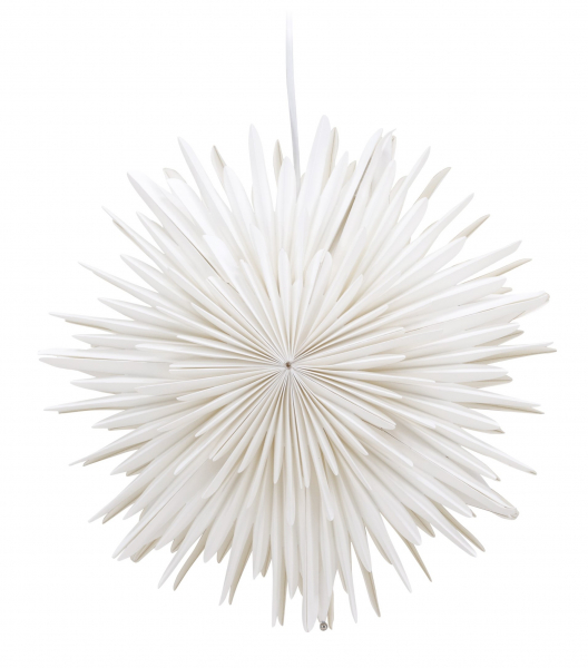 Estrella de Navidad 'Grent' - Blanca