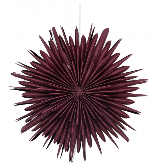 Estrella de Navidad 'Ture' - Rojo oscuro