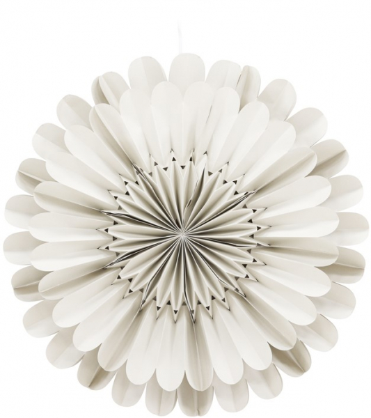 Estrella de Adviento 'Mora' - Beige