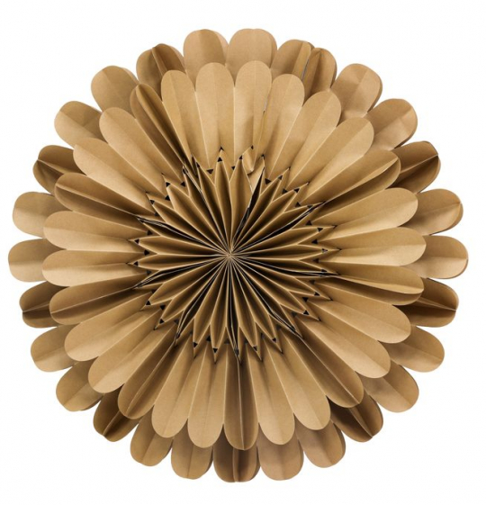 Estrella de Adviento 'Mora' - Marrón