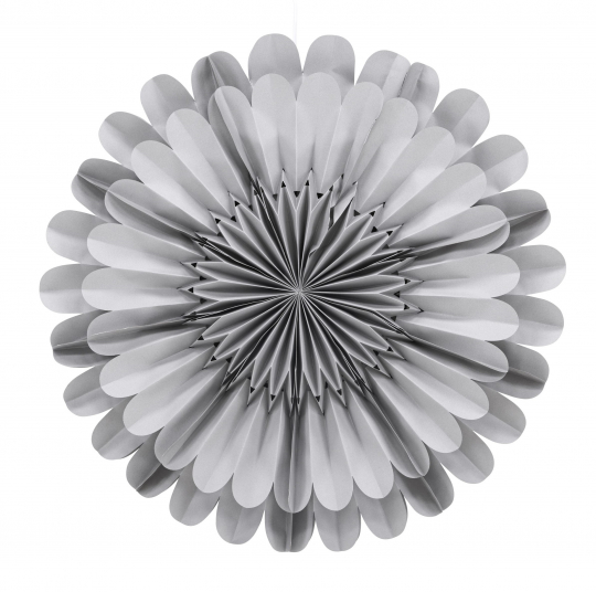 Estrella de Navidad 'Glänt' - Gris