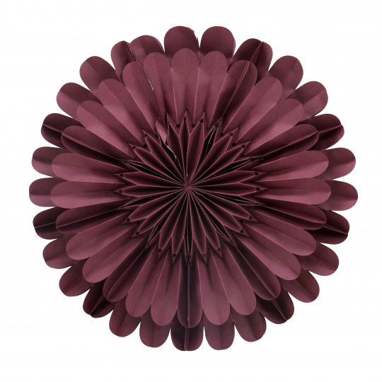 Estrella de Navidad 'Glänt' - Roja