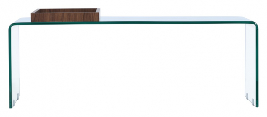 Mesa de centro 'Calabria' - Transparente