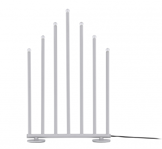 Candelabro de Adviento 'Åkinge' - Plata