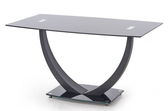 Mesa de comedor 'Anton' - Negro