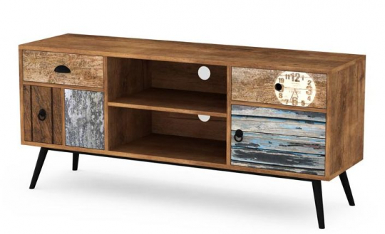 Mueble de TV 'Mezo' - Vintage