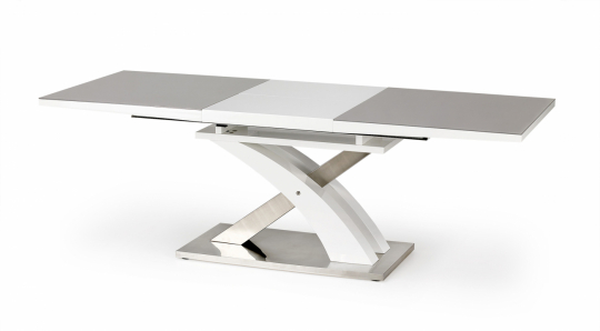Mesa de comedor 'Sandor' 160-220cm - Blanco